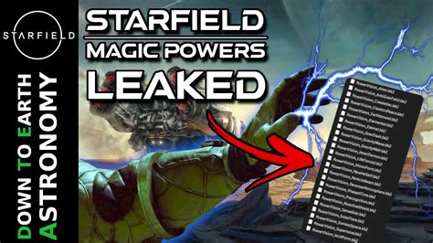 starfield leaked gameplay|[Updated] Major Starfield Leak Shows 40 Minutes of Character